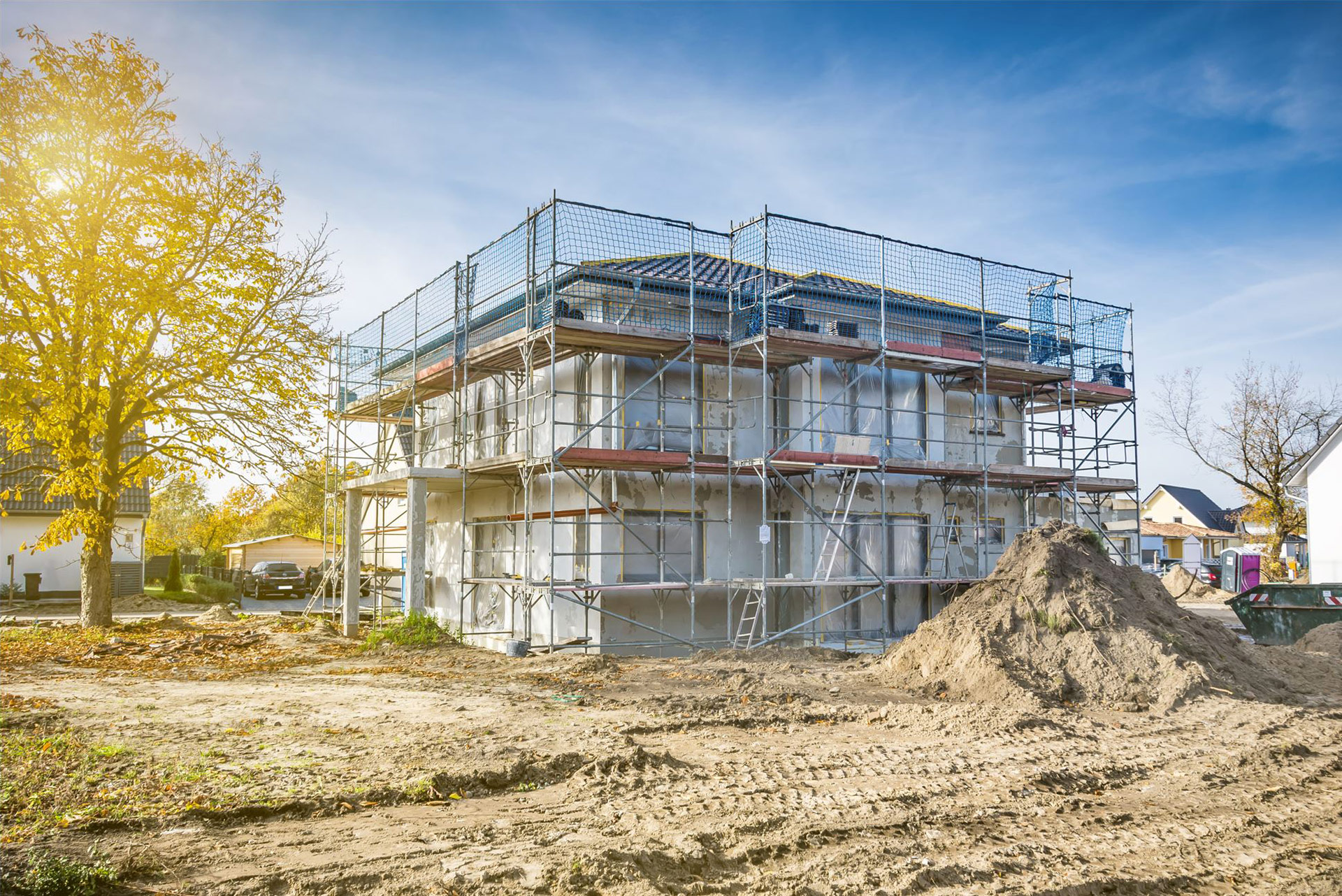 Wohnungsmieten im Umland nur sieben Prozent unter Berliner Niveau