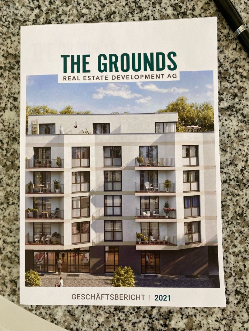 The Grounds quadruples Group sales and significantly increases half-year earnings