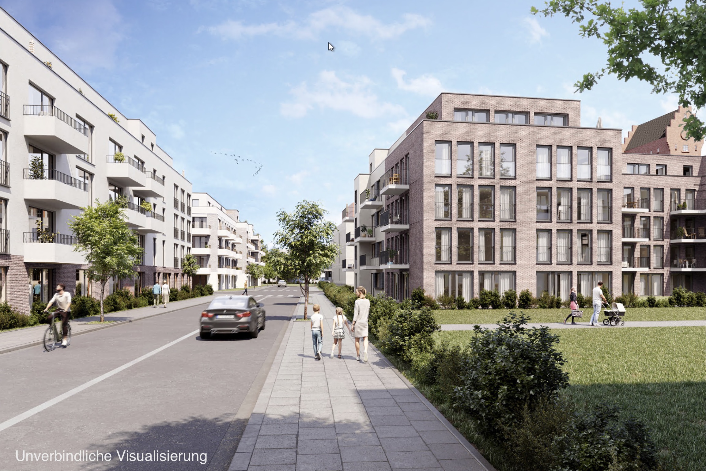 The building development plan for the planned urban district on the former Börde brewery site will be finalised by Q1 2020