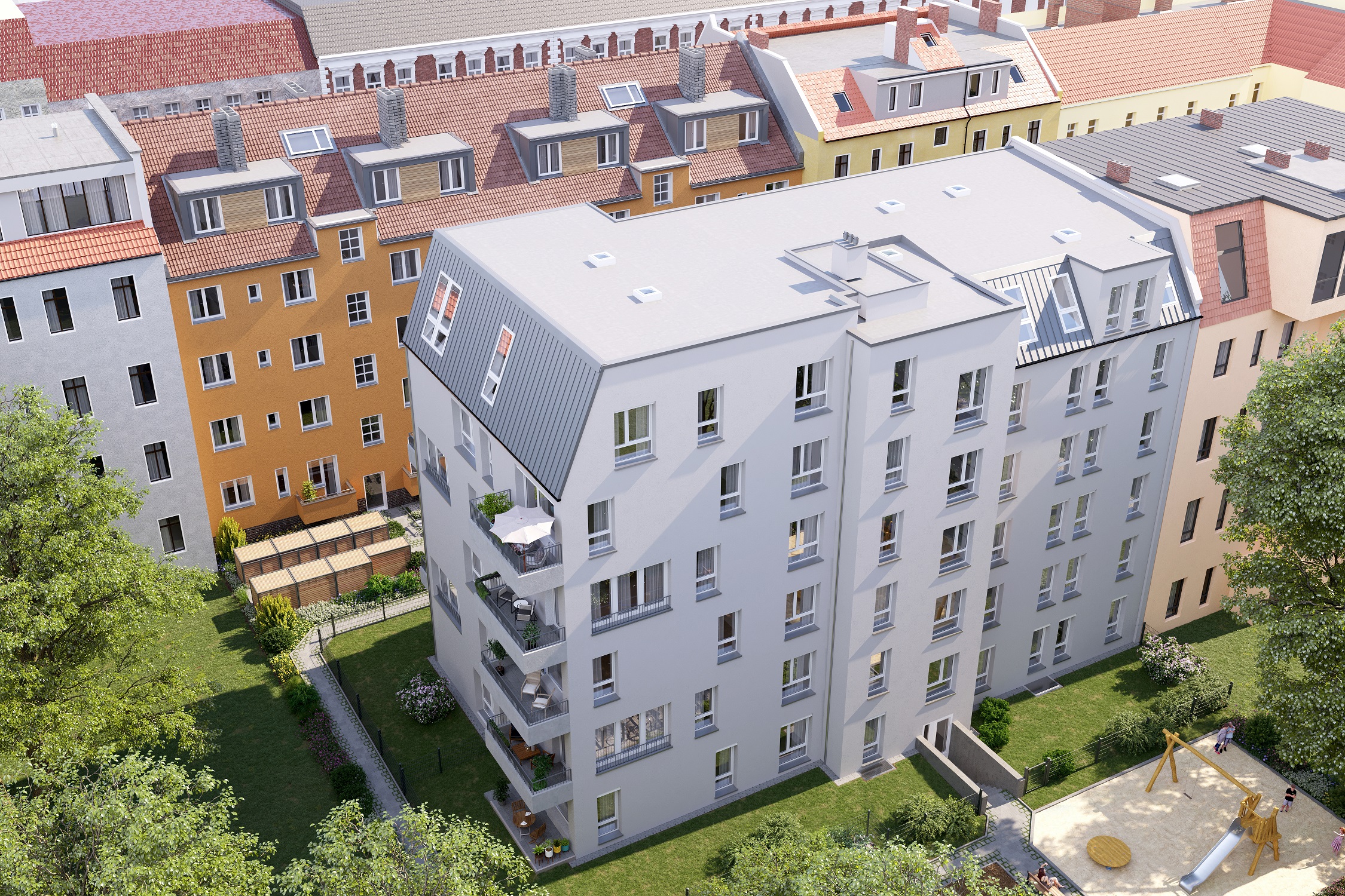 The Grounds erwirbt Wohnimmobilie mit Nachverdichtungspotenzial in Berlin-Lichtenberg