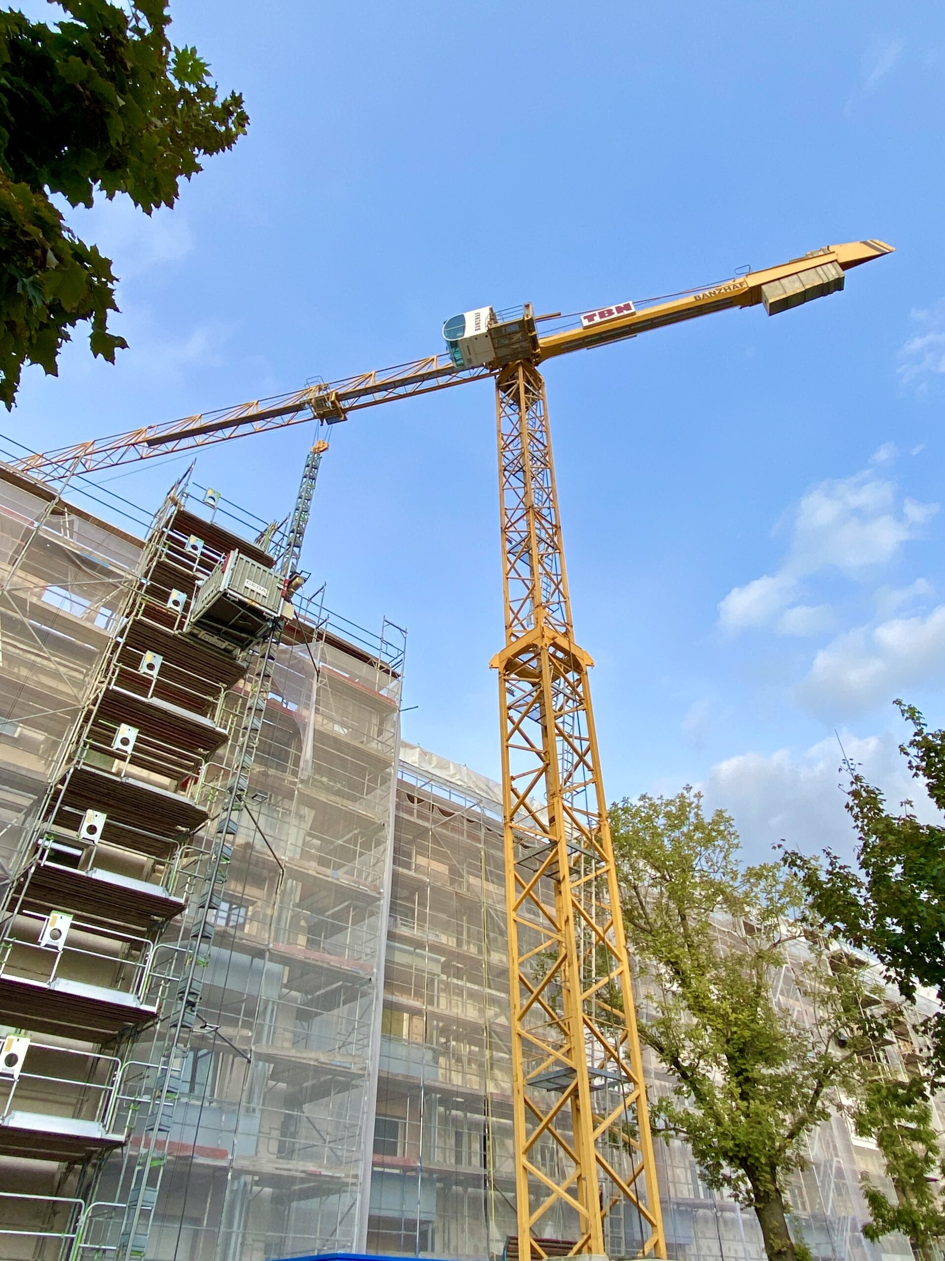 Zinsförderungsprogramm soll Wohnungsbau stützen