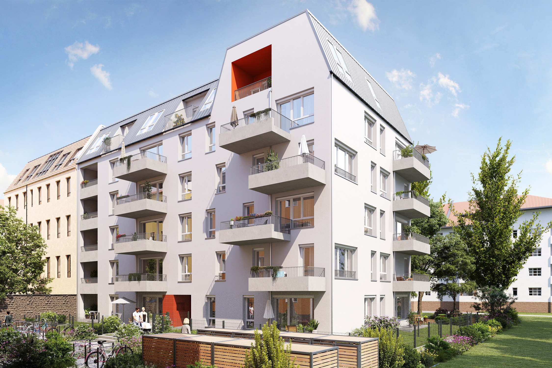 The Grounds meldet Verkauf aller Wohnungen ihres Projekts “Maggie“ in Berlin-Lichtenberg