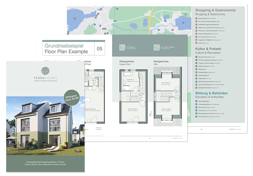 Terra Homes: Ein Kleinod im Grünen und dabei so zentral.
