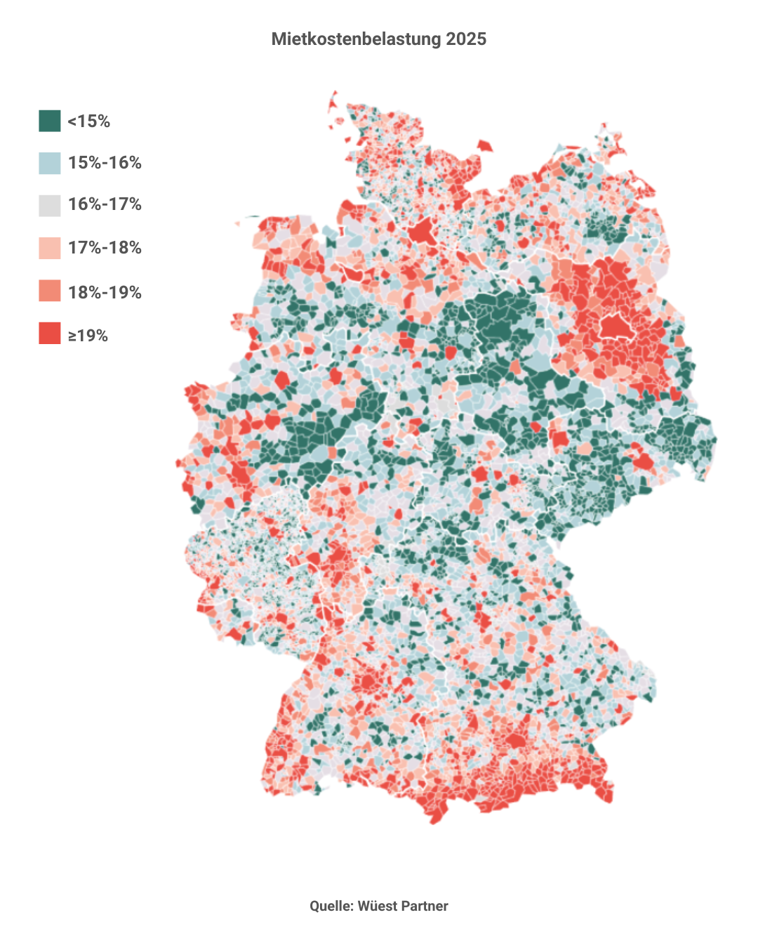 Neuer Wohnkostenatlas zeigt: Bezahlbares Wohnen bleibt im Berliner Umland möglich