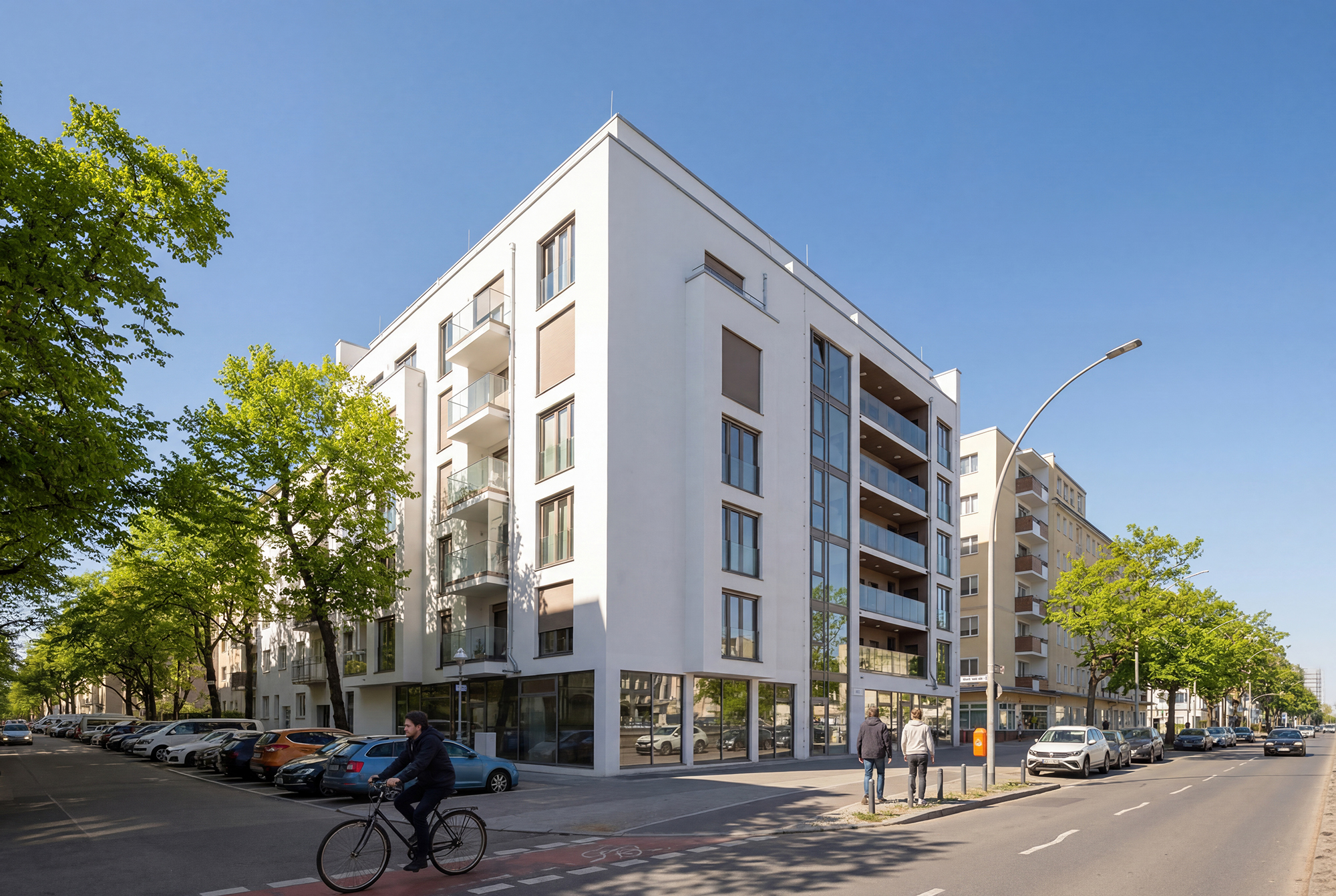 Wilhelmsaue 1 Eigentumswohnungen in Berlin Wilmersdorf